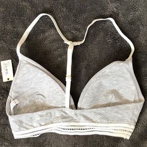 Garage Intimates & Sleepwear - Grey bralette Garage Intimates & Sleepwear - Grey bralette